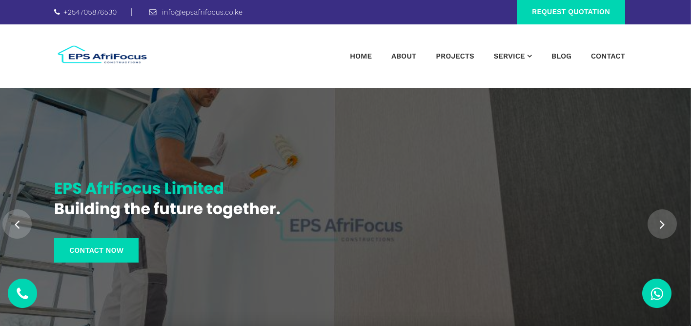 EPS AfriFocus Construction